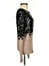 Antonio Melani Metallic Silver Pullover Sweater Size XS - photo 4