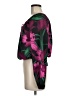 MICHAEL Michael Kors 100% Polyester Purple Pink Long Sleeve Blouse Size M - photo 5