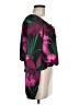 MICHAEL Michael Kors 100% Polyester Purple Pink Long Sleeve Blouse Size M - photo 4