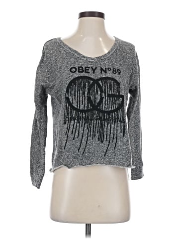 Obey Pullover Sweater (view 1)
