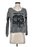 Obey Graphic Gray Pullover Sweater Size XS - photo 1
