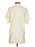 Stuart Lang 100% Polyester Ivory Short Sleeve Blouse Size 4 - photo 2