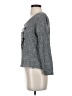 Obey Graphic Gray Pullover Sweater Size XS - photo 5