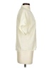 Stuart Lang 100% Polyester Ivory Short Sleeve Blouse Size 4 - photo 4