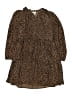 Crewcuts Outlet Brown Dress Size 10 - photo 1