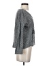 Obey Graphic Gray Pullover Sweater Size XS - photo 4