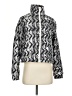 Adidas 100% Polyester Print Silver Jacket Size XS - photo 1