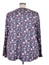 Assorted Brands Purple Long Sleeve Blouse Size 5X - photo 2