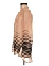 Truth NYC Stripes Tan Long Sleeve Blouse Size M - photo 5