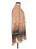 Truth NYC Stripes Tan Long Sleeve Blouse Size M - photo 4