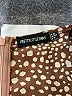 PrettyLittleThing 100% Polyester Animal Print Brown Casual Dress Size 8 - photo 7