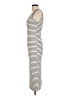 Shein Stripes Ivory Casual Dress Size 6 - photo 5