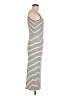 Shein Stripes Ivory Casual Dress Size 6 - photo 4