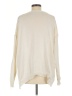 Easel 100% Polyester Ivory Pullover Sweater Size M - photo 2