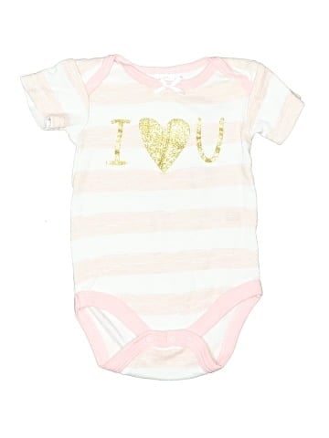 Baby Kiss Short Sleeve Onesie (view 1)