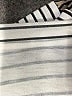 Unbranded Stripes Orange Casual Dress Size M - photo 7