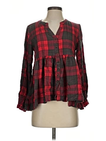 Mi ami Long Sleeve Blouse (view 1)