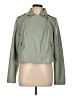 ELOQUII 100% Polyester Green Jacket Size L (estimated) - photo 1