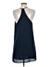 Three Eighty Two Blue Sleeveless Blouse Size M - photo 2