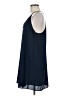 Three Eighty Two Blue Sleeveless Blouse Size M - photo 5