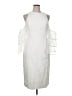 BCBGMAXAZRIA White Cocktail Dress Size 16 - photo 1