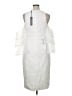 BCBGMAXAZRIA White Cocktail Dress Size 16 - photo 2
