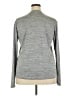 Unbranded 100% Polyester Gray Long Sleeve T-Shirt Size 2X - photo 2