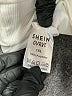 Shein Curve 100% Polyester Print White Sweatshirt Size 14 Plus (1) - photo 7