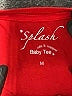 Splash Red Short Sleeve T-Shirt Size M - photo 7