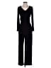 Baukjen Solid Black Jumpsuit Size 4 - photo 1