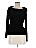 Chetta B Black Long Sleeve Top Size M - photo 1