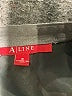 A Line Solid Gray Formal Skirt Size 6 - photo 4