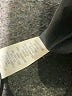 A Line Solid Gray Formal Skirt Size 6 - photo 5