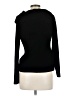 Chetta B Black Long Sleeve Top Size M - photo 2