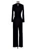 Baukjen Solid Black Jumpsuit Size 4 - photo 2