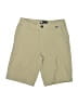 Hurley Solid Tan Khaki Shorts Size 14 - photo 1