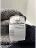 Acne Studios 100% Wool Checkered-gingham Black Wool Pullover Sweater Size S - photo 14