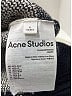 Acne Studios 100% Wool Checkered-gingham Black Wool Pullover Sweater Size S - photo 10
