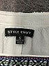 Style Envy 100% Rayon Ivory 3/4 Sleeve Blouse Size S - photo 7