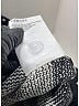 Acne Studios 100% Wool Checkered-gingham Black Wool Pullover Sweater Size S - photo 6