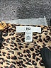 BP. 100% Polyester Animal Print Brown Casual Dress Size L - photo 7