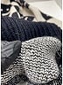 Acne Studios 100% Wool Checkered-gingham Black Wool Pullover Sweater Size S - photo 9