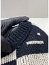 Acne Studios 100% Wool Checkered-gingham Black Wool Pullover Sweater Size S - photo 7