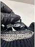 Acne Studios 100% Wool Checkered-gingham Black Wool Pullover Sweater Size S - photo 8