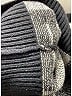 Acne Studios 100% Wool Checkered-gingham Black Wool Pullover Sweater Size S - photo 11
