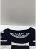 Acne Studios 100% Wool Checkered-gingham Black Wool Pullover Sweater Size S - photo 13