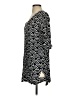 Assorted Brands 100% Rayon Graphic Black Casual Dress Size S - photo 5