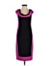 Venus Color Block Black Cocktail Dress Size S - photo 1