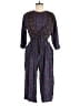 Assorted Brands 100% Rayon Paisley Purple Jumpsuit Size M - photo 1