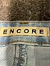 Encore Hearts Blue Jeans Size 15 - photo 4